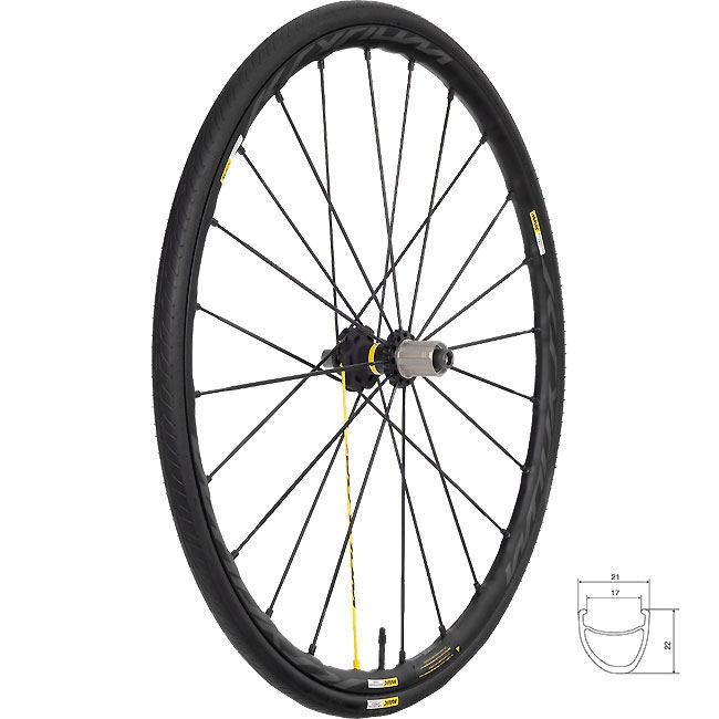 Mavic Ksyrium Pro Disc Hinterrad WTS25 HG11 Disc Centerlock Clincher 3 Mavic Ksyrium Pro Disc Hinterrad WTS25 HG11 Disc Centerlock Clincher