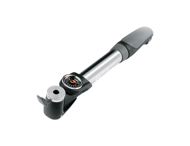 SKS Injex Control Minipumpe Silber - 10 Bar 3 SKS Injex Control Minipumpe Silber - 10 Bar