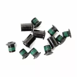 Sram MTB Kettenblattschrauben M8,5 X 10 + 14 Mm Huelsen Stahl Schwarz Je 4 Stueck