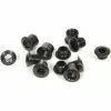 Sram MTB Kettenblattschrauben M8,5x5 + M8,5x8 + 7mm Huelsen Stahl Schwarz Je 4 Stueck -Kettenblaetter Verkäufe 44079 0 Kettenblattschrauben Sram MTB 3fach Stahl