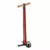 Lezyne Steel Floor Drive ABS-1 Pro Standpumpe Rot 15 Bar -Kettenblaetter Verkäufe 44147 0 Standpumpe Lezyine Steel Floor Drive red