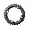 Sram X0 Kettenblatt 36 Zaehne 104 Mm Lochkreis Schwarz Ohne Bolzen 10x2 Fach -Kettenblaetter Verkäufe 44323 0 Kettenblatt Sram X0 36 Zaehne
