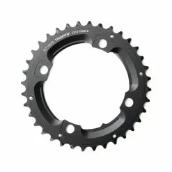 Sram X0 Kettenblatt 36 Zaehne 104 Mm Lochkreis Schwarz Mit Bolzen 10x2 Fach