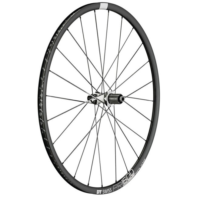 DT Swiss PR 1600 Spline DB 23 Hinterrad Disc Centerlock Clincher Tubeless Ready 3 DT Swiss PR 1600 Spline DB 23 Hinterrad Disc Centerlock Clincher Tubeless Ready