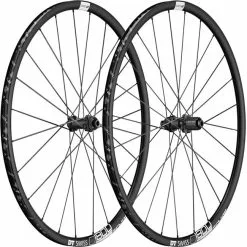 DT Swiss C 1800 Spline DB 23 Laufradsatz Disc Centerlock Clincher Tubeless Ready