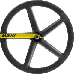 Mavic IQ Rio Vorderrad Bahn Carbon 28 Zoll Tubular