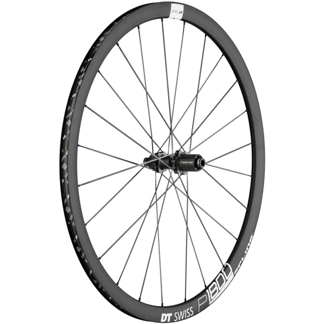 DT Swiss P 1800 Spline DB 32 Hinterrad Disc Centerlock Clincher Tubeless Ready 3 DT Swiss P 1800 Spline DB 32 Hinterrad Disc Centerlock Clincher Tubeless Ready
