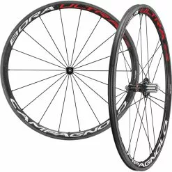 Campagnolo Bora Ultra 35 Laufradsatz Tubular Bright Label Rotor HG11