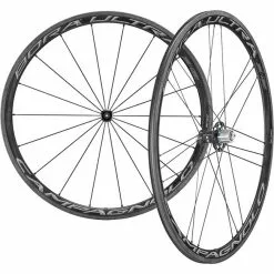 Campagnolo Bora Ultra 35 Laufradsatz Tubular Dark Label Rotor HG11