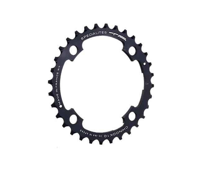 TA Specialite Chinook 11 MTB Kettenblatt 104 Lk Schwarz 34 Zaehne 3 TA Specialite Chinook 11 MTB Kettenblatt 104 Lk Schwarz 34 Zaehne