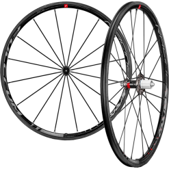 Fulcrum Racing Zero Carbon C17 Laufradsatz Clincher UB Dark Label Rotor Campa ED