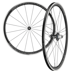 Campagnolo Scirocco C17 Laufradsatz Schwarz Rotor HG11