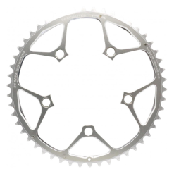 TA Specialite Nerius Kettenblatt Campa 10 Fach Compact Silber 110 Lk Aussen 50 Zaehne