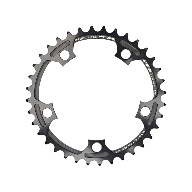 TA Specialite Syrius 11 Compact Kettenblatt Schwarz 110 Lk Innen 2 Fach 39 Zaehne 3 TA Specialite Syrius 11 Compact Kettenblatt Schwarz 110 Lk Innen 2 Fach 39 Zaehne