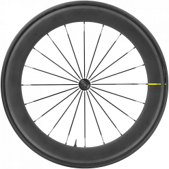 Mavic Ellipse Pro Carbon 65 Vorderrad Bahn UST Clincher WTS25