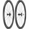 Campagnolo Bora WTO 45 DB Laufradsatz Clincher Disc Centerlock Rotor Sram XDR -Kettenblaetter Verkäufe 51393 0 Laufradsatz Campagnolo Bora WTO45 DB Dark Label