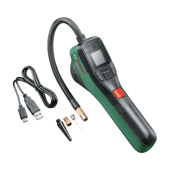 Bosch EasyPump Akku-Druckluftpumpe Max 10,3 Bar