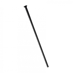 DT Swiss Aero Comp Wide Straight Speiche Schwarz Laenge 298 Mm Ohne Nippel