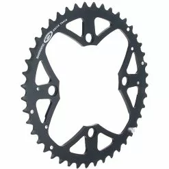 Shimano XT Kettenblatt 48 Zaehne FC-T781 / FC-T8000 Schwarz 10x3 Fach KSR 104 Lochkreis