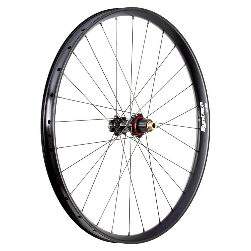 Syntace W40i Straight Alu Hinterrad Supertorque 29 Zoll Boost 12x148 Rotor Microspline 3 Syntace W40i Straight Alu Hinterrad Supertorque 29 Zoll Boost 12x148 Rotor Microspline