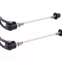 Campagnolo Bora Road Schnellspanner Set 100-130mm Schwarz