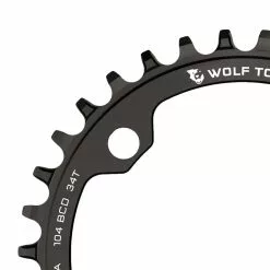 Wolf Tooth Drop Stop A Kettenblatt - Lochkreis 104mm 9-12 Fach 34 Zaehne 7 Wolf Tooth Drop Stop A Kettenblatt - Lochkreis 104mm 9-12 Fach 34 Zaehne -Kettenblaetter Verkäufe 57229 2