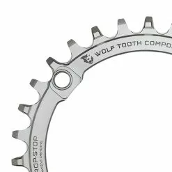 Wolf Tooth Drop Stop A Kettenblatt - Lochkreis 104mm 9-12 Fach Edelstahl 30 Zaehne -Kettenblaetter Verkäufe 57238 2