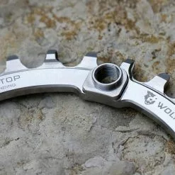 Wolf Tooth Drop Stop A Kettenblatt - Lochkreis 104mm 9-12 Fach Edelstahl 30 Zaehne -Kettenblaetter Verkäufe 57238 3