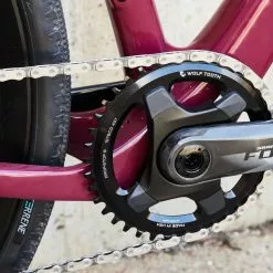 Wolf Tooth Drop Stop B Kettenblatt - Sram Asymmetrisch Lochkreis 107mm 9-12 Fach 36 Zaehne -Kettenblaetter Verkäufe 57243 2