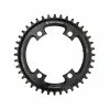 Wolf Tooth Drop Stop B Kettenblatt - Sram Asymmetrisch Lochkreis 107mm 9-12 Fach 44 Zaehne -Kettenblaetter Verkäufe 57250 0 Wolf Tooth Chainring 107 Sram 12 44Z