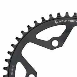 Wolf Tooth Drop Stop B Kettenblatt - Road / Gravel / CX Lochkreis 110mm 9-12 Fach 48 Zaehne -Kettenblaetter Verkäufe 57265 2