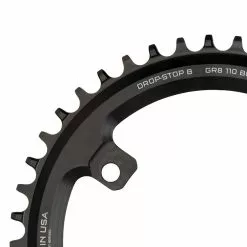 Wolf Tooth Drop Stop B Kettenblatt - Shimano GRX Lochkreis 110mm Asymmetrisch 9-12 Fach 36 Zaehne -Kettenblaetter Verkäufe 57268 2