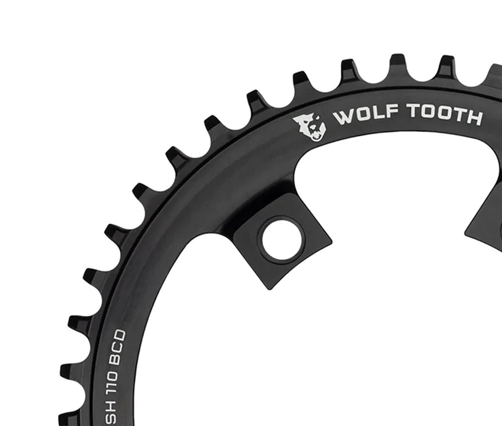 Wolf Tooth Drop Stop B Kettenblatt - Shimano Lochkreis 110mm Asymmetrisch 9-12 Fach 50 Zaehne 5 Wolf Tooth Drop Stop B Kettenblatt - Shimano Lochkreis 110mm Asymmetrisch 9-12 Fach 50 Zaehne – Bild 3