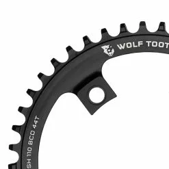 Wolf Tooth Drop Stop B Kettenblatt - Shimano Lochkreis 110mm Asymmetrisch 9-12 Fach 44 Zaehne -Kettenblaetter Verkäufe 57289 2