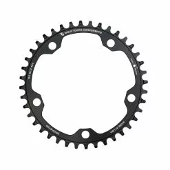 Wolf Tooth Drop Stop B Kettenblatt - Road / Gravel / CX Lochkreis 130mm 9-12 Fach 40 Zaehne