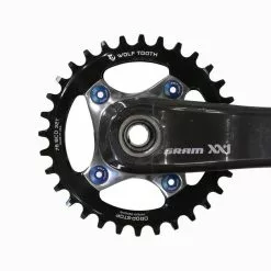 Wolf Tooth Drop Stop A Kettenblatt - Sram XX1 / Specialized / Cannondale Lochkreis 76mm 9-12 Fach 30 Zaehne 8 Wolf Tooth Drop Stop A Kettenblatt - Sram XX1 / Specialized / Cannondale Lochkreis 76mm 9-12 Fach 30 Zaehne -Kettenblaetter Verkäufe 57306 2