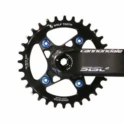 Wolf Tooth Drop Stop A Kettenblatt - Sram XX1 / Specialized / Cannondale Lochkreis 76mm 9-12 Fach 30 Zaehne 9 Wolf Tooth Drop Stop A Kettenblatt - Sram XX1 / Specialized / Cannondale Lochkreis 76mm 9-12 Fach 30 Zaehne -Kettenblaetter Verkäufe 57306 3
