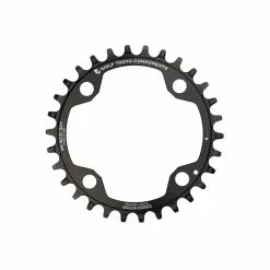 Wolf Tooth Drop Stop A Kettenblatt - Sram X01 / X1 / GX / NX Lochkreis 94mm 9-12 Fach 30 Zaehne