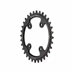 Wolf Tooth Drop Stop A Kettenblatt - Sram XX1 / Specialized / Cannondale Lochkreis 76mm 9-12 Fach 32 Zaehne