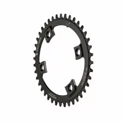 Wolf Tooth Drop Stop B Oval Kettenblatt - Shimano Lochkreis 110mm Asymmetrisch 9-12 Fach 44 Zaehne