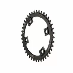 Wolf Tooth Drop Stop B Oval Kettenblatt - Shimano Lochkreis 110mm Asymmetrisch 9-12 Fach 42 Zaehne