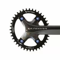 Wolf Tooth Drop Stop B Oval Kettenblatt - Shimano Lochkreis 110mm Asymmetrisch 9-12 Fach 42 Zaehne -Kettenblaetter Verkäufe 57326 2