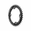 Wolf Tooth Drop Stop B Oval Kettenblatt - Shimano GRX Lochkreis 110mm Asymmetrisch 9-12 Fach 42 Zaehne