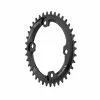 Wolf Tooth Drop Stop B Oval Kettenblatt - Shimano GRX Lochkreis 110mm Asymmetrisch 9-12 Fach 46 Zaehne -Kettenblaetter Verkäufe 57331 0 Wolf Tooth Chainring 2 OVAL SH11046 GR