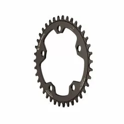 Wolf Tooth Drop Stop B Oval Kettenblatt - Road / Gravel / CX / Lochkreis 110mm 9-12 Fach 38 Zaehne