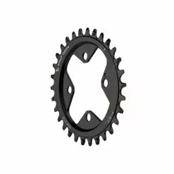 Wolf Tooth Drop Stop A Oval Kettenblatt - MTB Lochkreis 64mm 9-12 Fach 28 Zaehne
