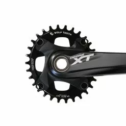 Wolf Tooth Drop Stop A Oval Kettenblatt - MTB Lochkreis 64mm 9-12 Fach 30 Zaehne -Kettenblaetter Verkäufe 57348 2