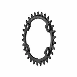 Wolf Tooth Drop Stop A Kettenblatt - Shimano XT / SLX / Deore Lochkreis 96mm 9-12 Fach 30 Zaehne