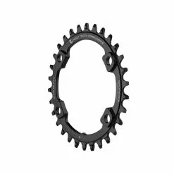 Wolf Tooth Drop Stop A Kettenblatt - Shimano XT / SLX / Deore Lochkreis 96mm 9-12 Fach 34 Zaehne