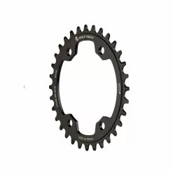 Wolf Tooth Drop Stop ST Kettenblatt - Shimano XT / SLX / Deore Lochkreis 96mm 12-fach HG+ 34 Zaehne